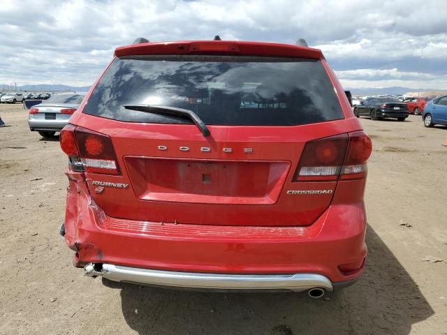 3C4PDDGG6JT449569 - 2018 DODGE JOURNEY CROSSROAD RED photo 6