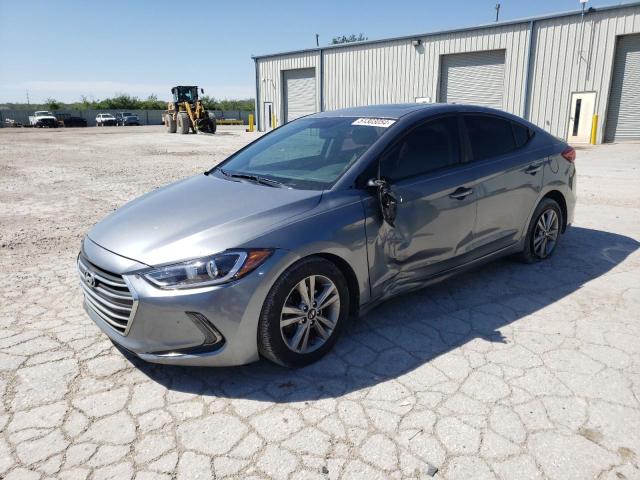 2018 HYUNDAI ELANTRA SEL, 