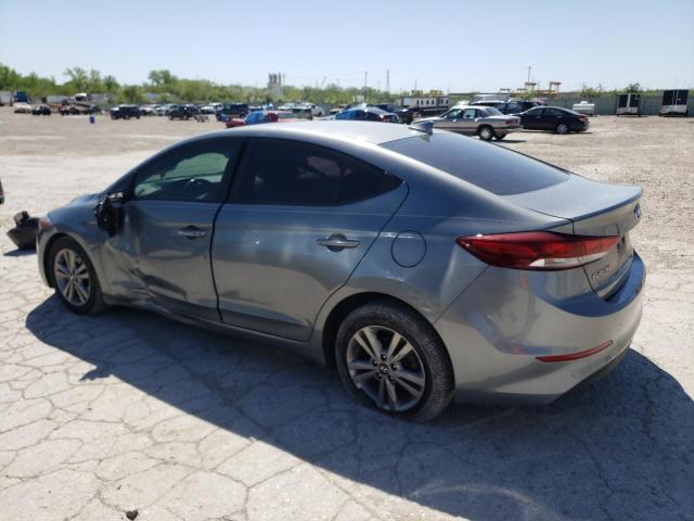 KMHD84LF5JU511520 - 2018 HYUNDAI ELANTRA SEL CHARCOAL photo 2