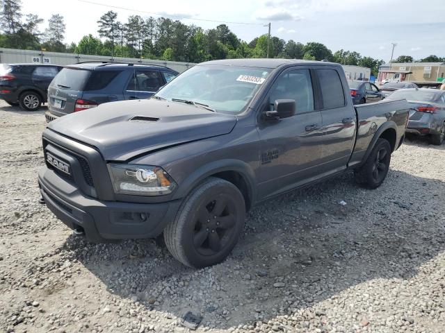 1C6RR6GG9KS692860 - 2019 RAM 1500 CLASS SLT გრაფიტი ფოტო 1