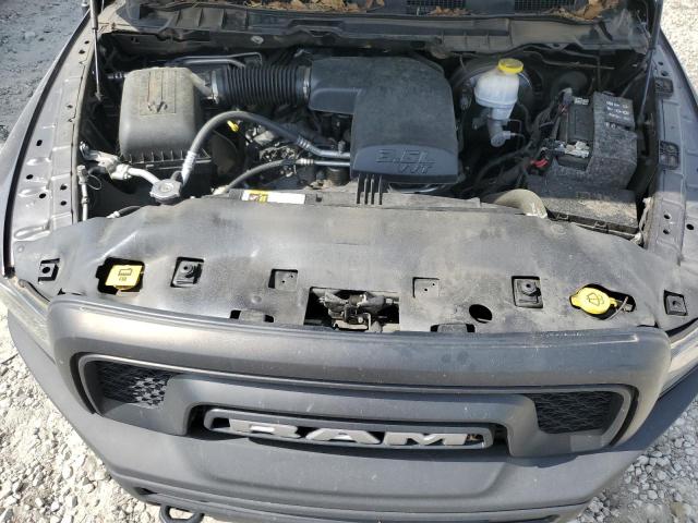 1C6RR6GG9KS692860 - 2019 RAM 1500 CLASS SLT გრაფიტი ფოტო 11