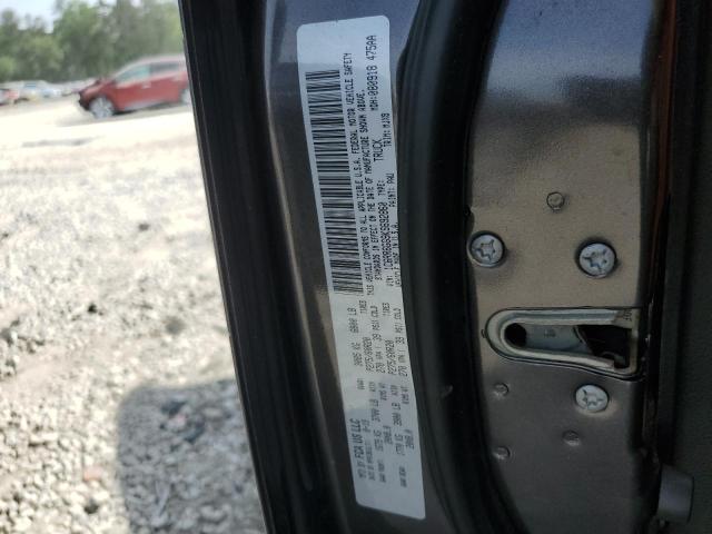 1C6RR6GG9KS692860 - 2019 RAM 1500 CLASS SLT გრაფიტი ფოტო 12