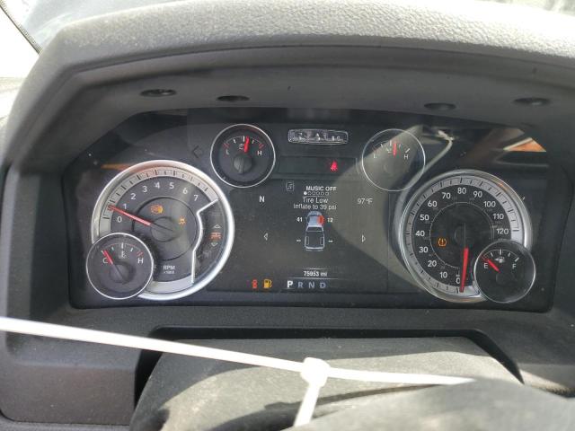 1C6RR6GG9KS692860 - 2019 RAM 1500 CLASS SLT გრაფიტი ფოტო 9