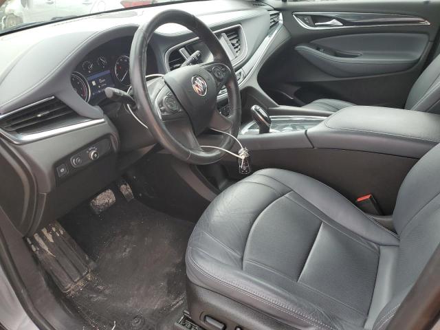 5GAEVAKW3MJ131231 - 2021 BUICK ENCLAVE ESSENCE ვერცხლისფერი ფოტო 7