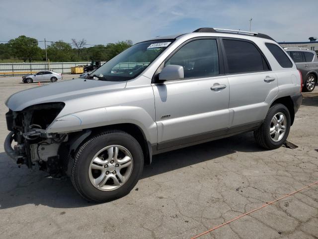 2007 KIA SPORTAGE EX, 