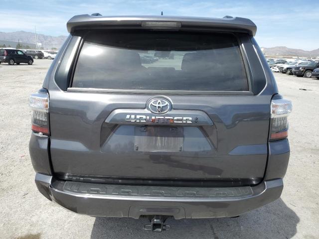 JTEEU5JR3P5286214 - 2023 TOYOTA 4RUNNER SR5 GRAY photo 6