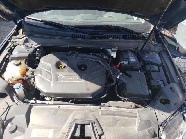 3LN6L5F93JR614719 - 2018 LINCOLN MKZ RESERVE ლურჯი ფოტო 11