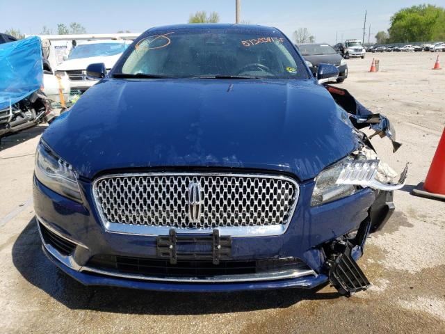 3LN6L5F93JR614719 - 2018 LINCOLN MKZ RESERVE ლურჯი ფოტო 5