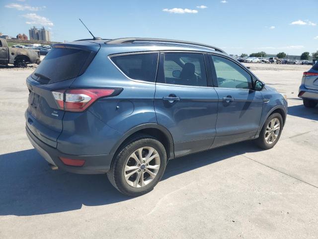 1FMCU0GD7JUA74046 - 2018 FORD ESCAPE SE BLUE photo 3