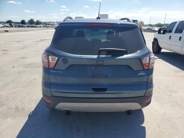 1FMCU0GD7JUA74046 - 2018 FORD ESCAPE SE BLUE photo 6