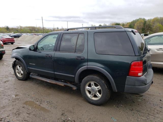 1FMZU72K14UB32634 - 2004 FORD EXPLORER XLS GREEN photo 2