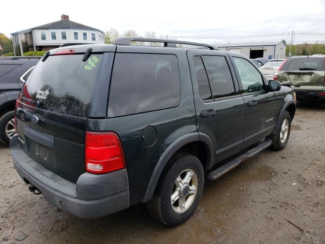 1FMZU72K14UB32634 - 2004 FORD EXPLORER XLS GREEN photo 3