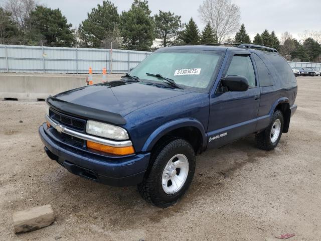 2004 CHEVROLET BLAZER, null