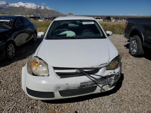 1G1AL55F277117322 - 2007 CHEVROLET COBALT LT WHITE photo 5