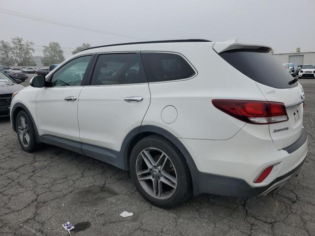 KM8SR4HF0HU202268 - 2017 HYUNDAI SANTA FE SE ULTIMATE WHITE photo 2