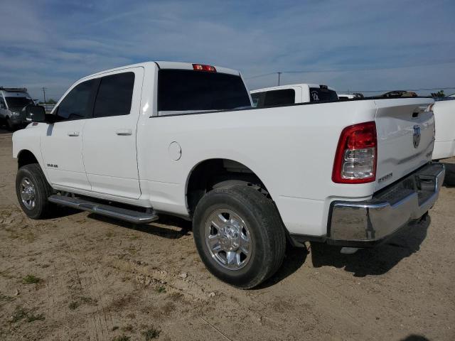 3C6UR5DJ1NG215467 - 2022 RAM 2500 BIG HORN/LONE STAR WHITE photo 2