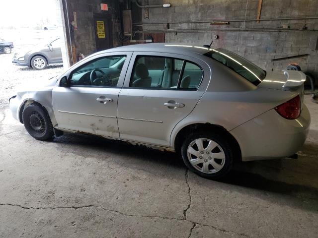 1G1AB5F51A7156936 - 2010 CHEVROLET COBALT LS SILVER photo 2