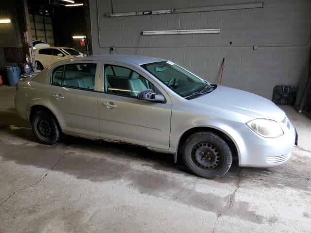 1G1AB5F51A7156936 - 2010 CHEVROLET COBALT LS SILVER photo 4