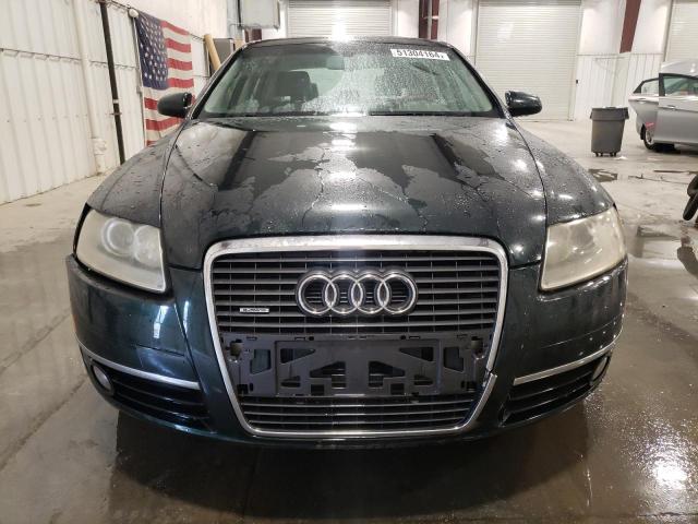 WAUDH74F96N085916 - 2006 AUDI A6 3.2 QUATTRO GREEN photo 5