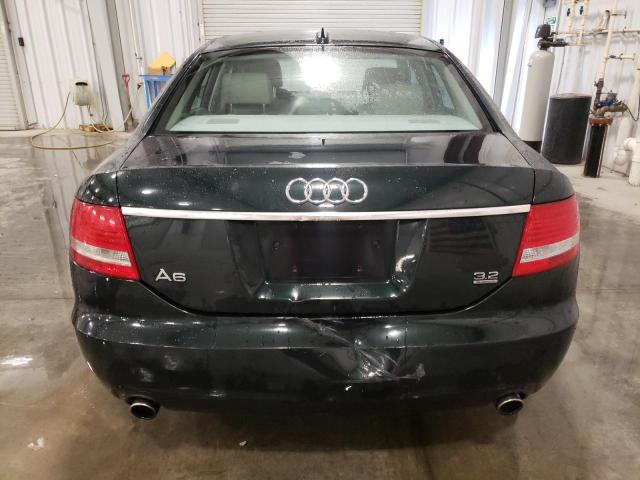 WAUDH74F96N085916 - 2006 AUDI A6 3.2 QUATTRO GREEN photo 6