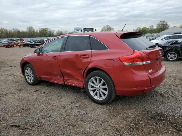 4T3BA3BBXAU010117 - 2010 TOYOTA VENZA MAROON photo 2