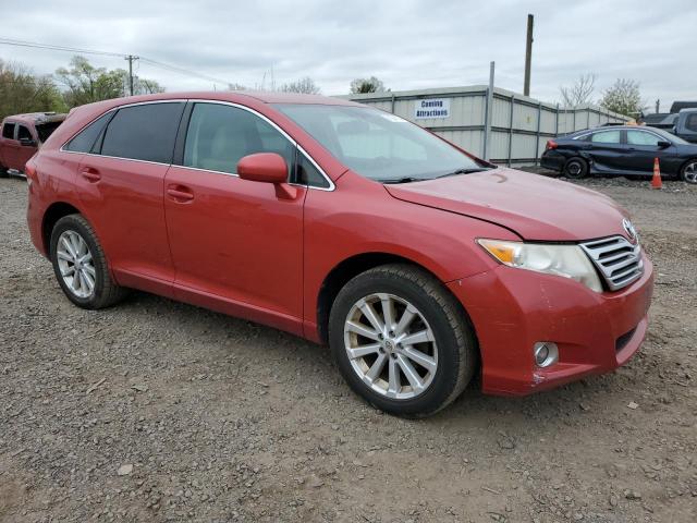 4T3BA3BBXAU010117 - 2010 TOYOTA VENZA MAROON photo 4