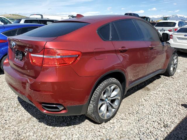 5UXFG8C55CLZ97445 - 2012 BMW X6 XDRIVE50I RED photo 3