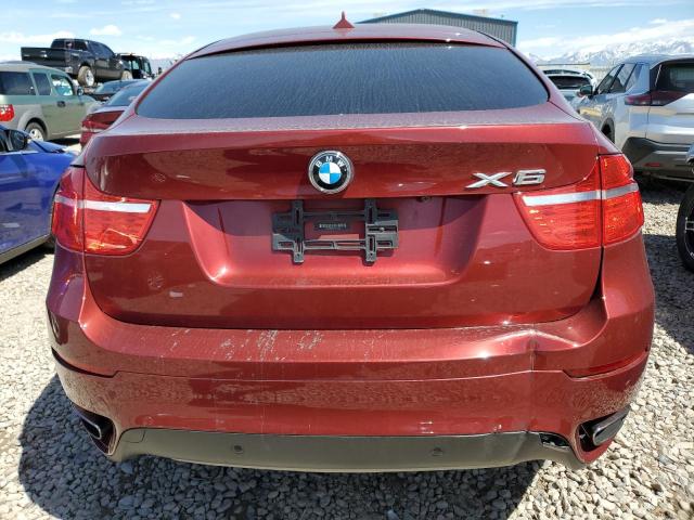 5UXFG8C55CLZ97445 - 2012 BMW X6 XDRIVE50I RED photo 6