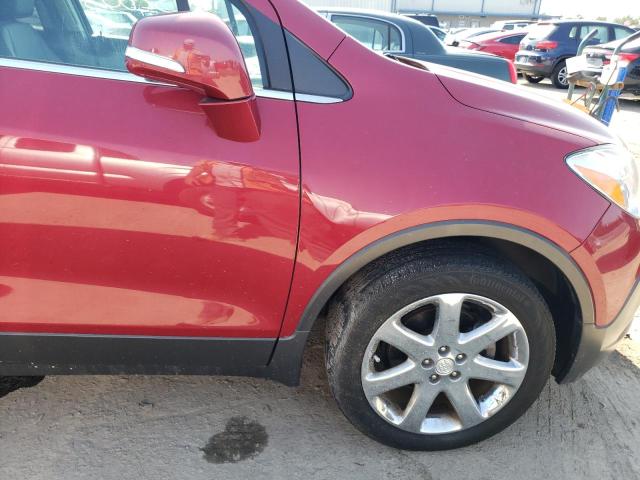 KL4CJDSB9EB688036 - 2014 BUICK ENCORE PREMIUM RED photo 13