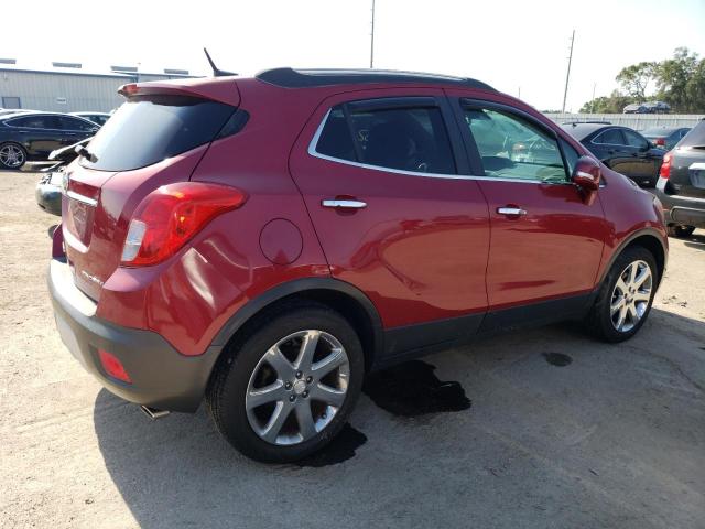 KL4CJDSB9EB688036 - 2014 BUICK ENCORE PREMIUM RED photo 3