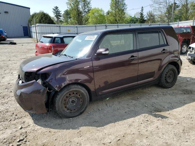 JTLKE50E581033363 - 2008 TOYOTA SCION XB 勃艮第红 照片 1