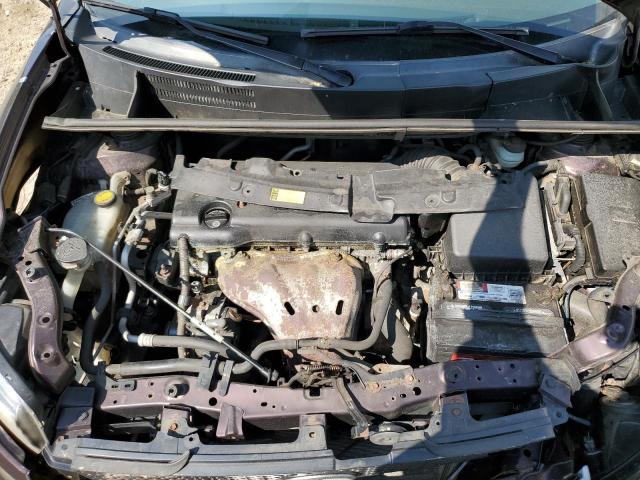 JTLKE50E581033363 - 2008 TOYOTA SCION XB 勃艮第红 照片 11