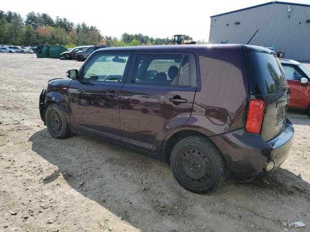 JTLKE50E581033363 - 2008 TOYOTA SCION XB 勃艮第红 照片 2