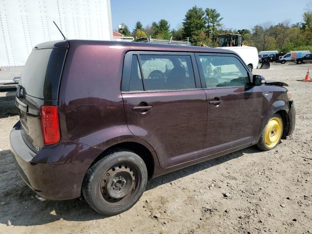 JTLKE50E581033363 - 2008 TOYOTA SCION XB 勃艮第红 照片 3