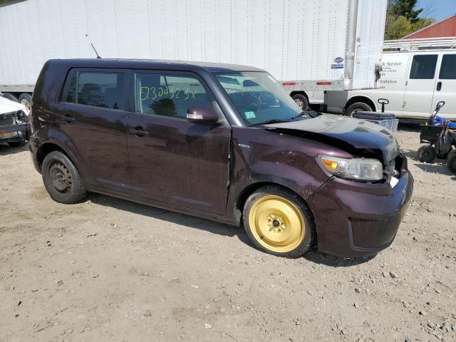 JTLKE50E581033363 - 2008 TOYOTA SCION XB 勃艮第红 照片 4