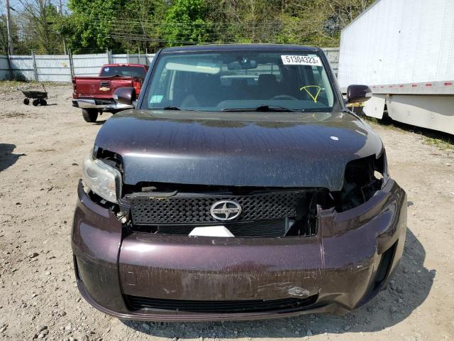 JTLKE50E581033363 - 2008 TOYOTA SCION XB 勃艮第红 照片 5