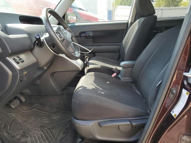 JTLKE50E581033363 - 2008 TOYOTA SCION XB 勃艮第红 照片 7