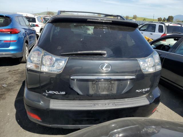 JTJGK31U680011699 - 2008 LEXUS RX 350 BLACK photo 6