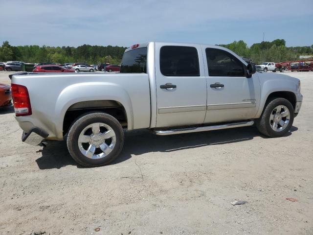 3GTP1UEA6BG231262 - 2011 GMC SIERRA C1500 SL SILVER photo 3