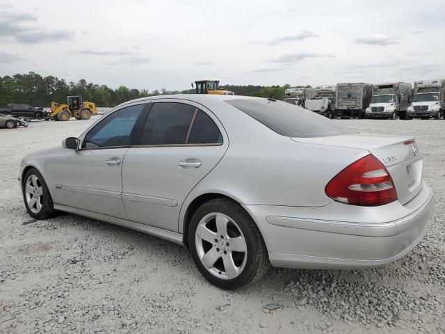 WDBUF65J84X114473 - 2004 MERCEDES-BENZ E 320 SILVER photo 2