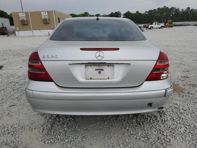 WDBUF65J84X114473 - 2004 MERCEDES-BENZ E 320 SILVER photo 6