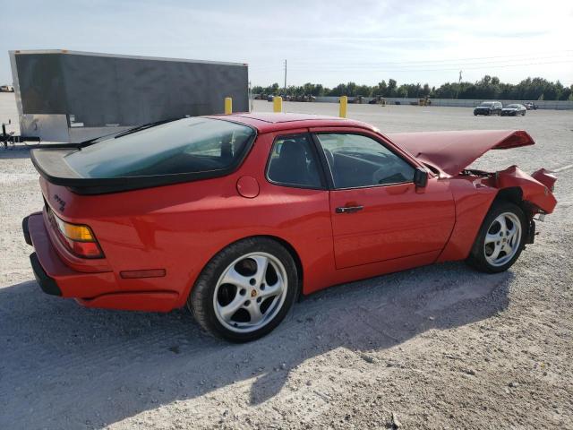 WP0AB2944KN452233 - 1989 PORSCHE 944 S RED photo 3