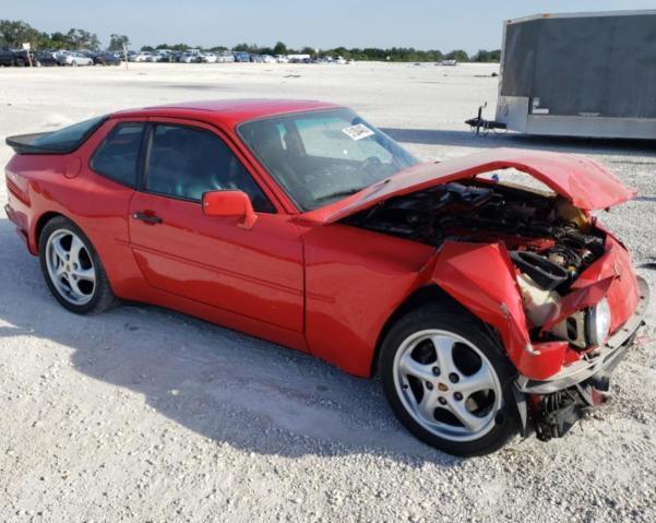 WP0AB2944KN452233 - 1989 PORSCHE 944 S RED photo 4