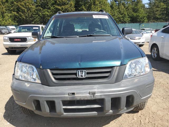 JHLRD1856VC030324 - 1997 HONDA CR-V LX GREEN photo 5