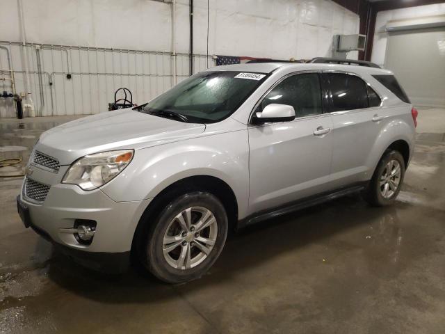 2CNFLNEC1B6329930 - 2011 CHEVROLET EQUINOX LT SILVER photo 1