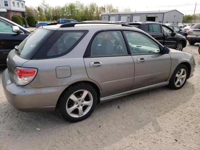 JF1GG67616H821809 - 2006 SUBARU IMPREZA 2.5I SPORTS WAGON BEIGE photo 3