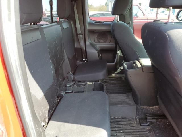 3TYSZ5AN0NT065302 - 2022 TOYOTA TACOMA ACCESS CAB წითელი ფოტო 10