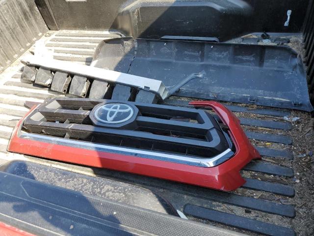 3TYSZ5AN0NT065302 - 2022 TOYOTA TACOMA ACCESS CAB წითელი ფოტო 12