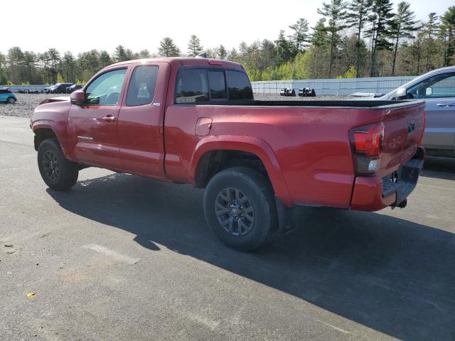 3TYSZ5AN0NT065302 - 2022 TOYOTA TACOMA ACCESS CAB წითელი ფოტო 2