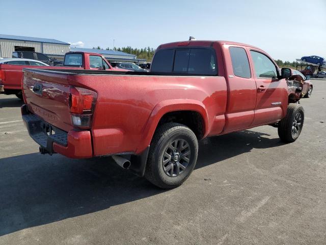 3TYSZ5AN0NT065302 - 2022 TOYOTA TACOMA ACCESS CAB წითელი ფოტო 3